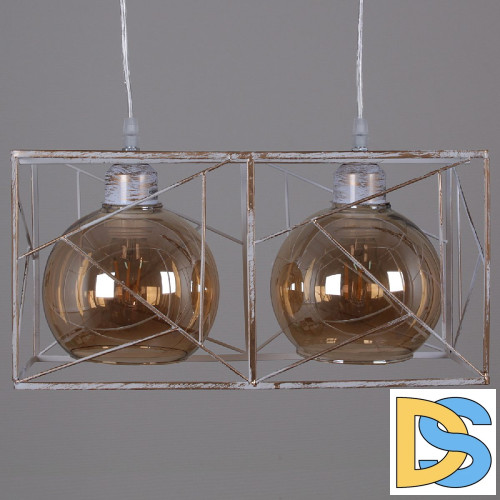 Подвесной светильник Reluce 03462-0.4-02 WH+GD