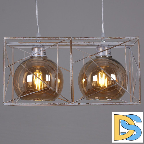 Подвесной светильник Reluce 03462-0.4-02 WH+GD