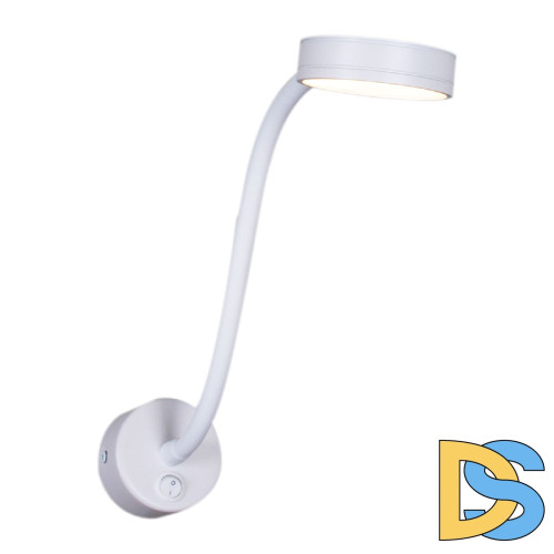 Гибкое бра Reluce 86206-9.2-001MN LED5W WT