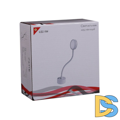 Гибкое бра Reluce 86206-9.2-001MN LED5W WT