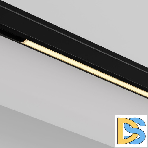 Трековый магнитный светильник Maytoni Basis TR190-1-5W2.7K-B