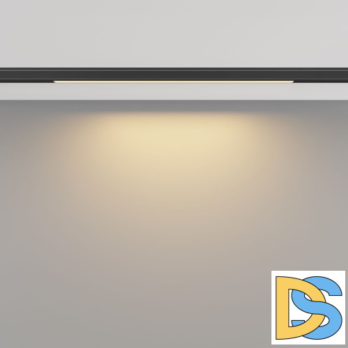 Трековый магнитный светильник Maytoni Basis TR190-1-5W2.7K-B