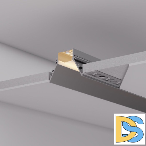 Алюминиевый профиль Arlight COMFORT21-V-FANTOM-2000 ANOD 053032