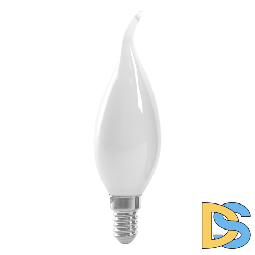 Лампа светодиодная Feron LB-718 Свеча на ветру E14 15W 4000K 38262