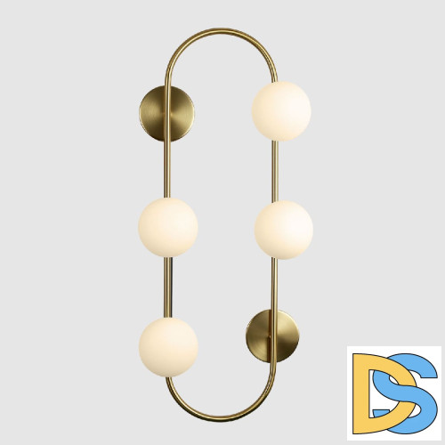 Настенный светильник Modestyle MS.3726.04