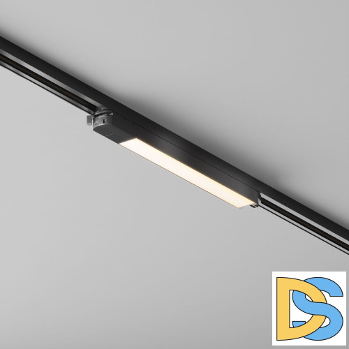 Трековый светильник Maytoni Basis TR000-1-12W3K-B