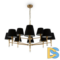 Подвесная люстра Freya Rosemary FR5190PL-12BS