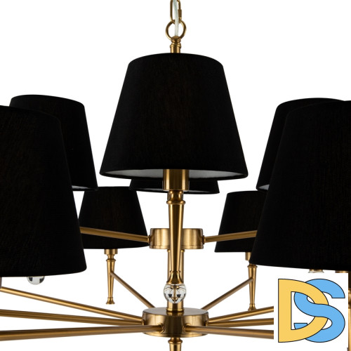 Подвесная люстра Freya Rosemary FR5190PL-12BS