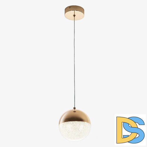 Подвесной светильник Modelux ML.88938.1 GD