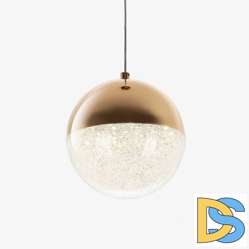 Подвесной светильник Modelux ML.88938.1 GD