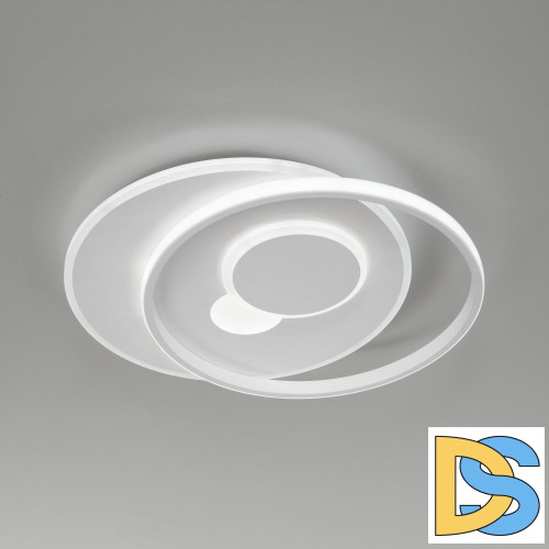 Потолочная люстра Eurosvet Caroline 90256/1 белый