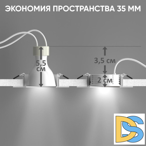 Светодиодный модуль Crystal Lux CLT 090M CLT 090M 7W 4000K WH