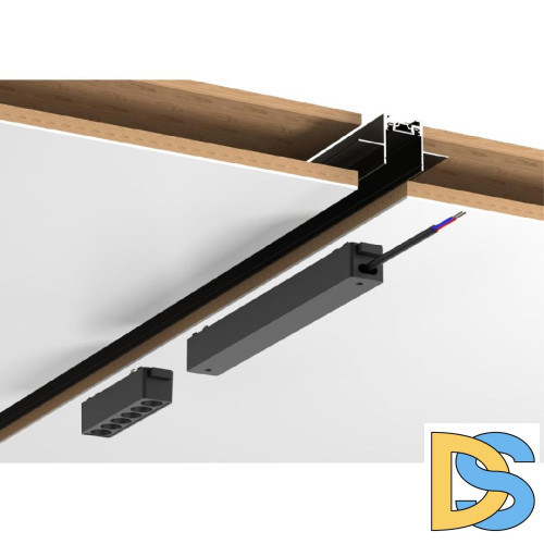 Шинопровод встраиваемый Aployt Magnetic track 48 APL.0173.00.100