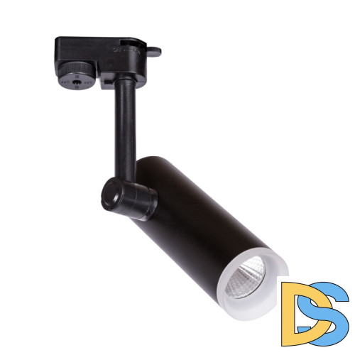 Трековый светодиодный светильник Arte Lamp Hubble A6813PL-1BK