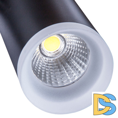 Трековый светодиодный светильник Arte Lamp Hubble A6813PL-1BK