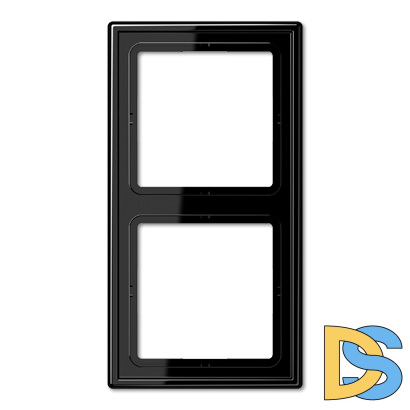 Рамка двухместная Jung LS982SW