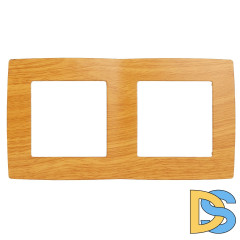 Рамка на 2 поста Эра 12-5002-07 Б0014757