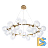 Подвесная люстра Modestyle MS.6030.25 BS