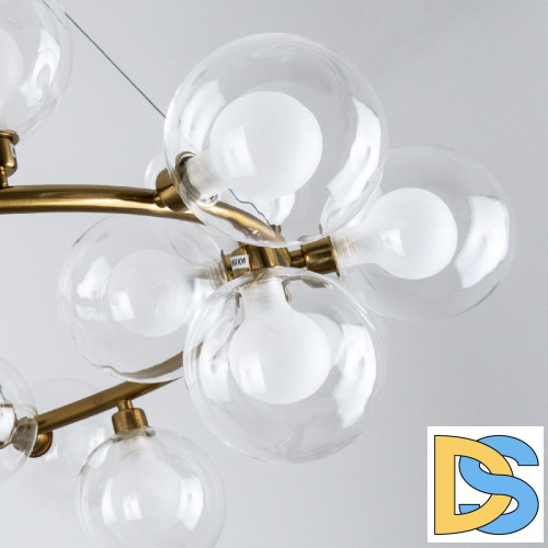 Подвесная люстра Modestyle MS.6030.25 BS