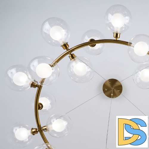 Подвесная люстра Modestyle MS.6030.25 BS