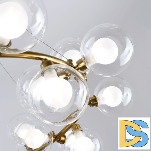 Подвесная люстра Modestyle MS.6030.25 BS