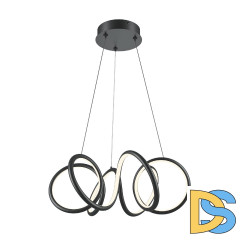 Подвесная люстра Maytoni Curve MOD241PL-L60BK