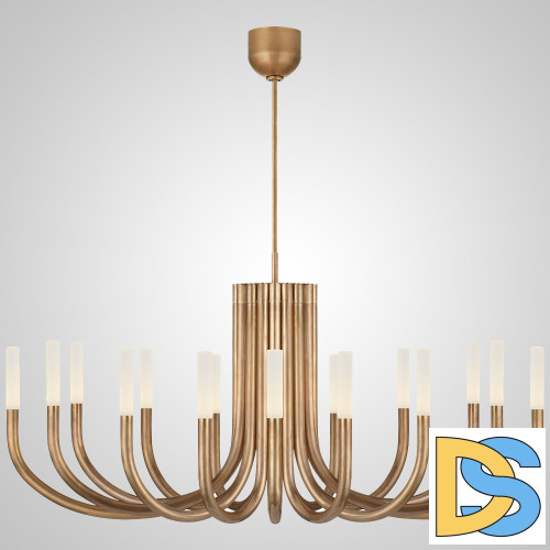 Подвесная люстра ImperiumLoft Laura 193441-23