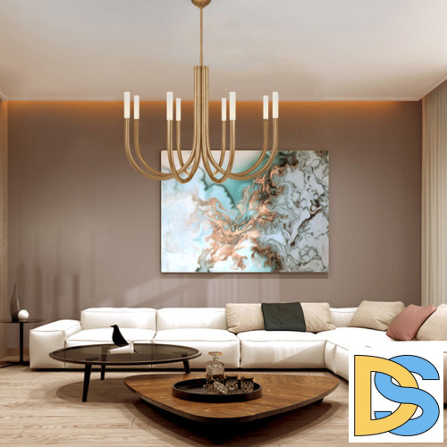 Подвесная люстра ImperiumLoft Laura 193441-23