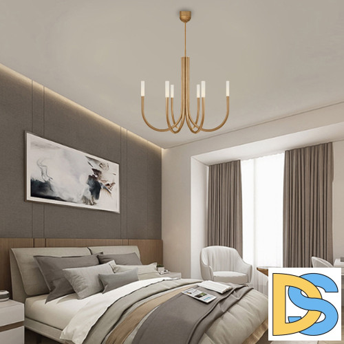 Подвесная люстра ImperiumLoft Laura 193441-23