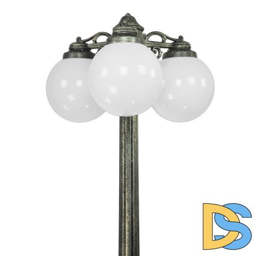 Уличный фонарь Fumagalli Ricu Bisso/G250 3Ldn G25.157.S30.BYE27DN