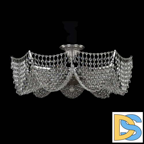 Потолочная люстра Bohemia Ivele Crystal 77181/58 Ni