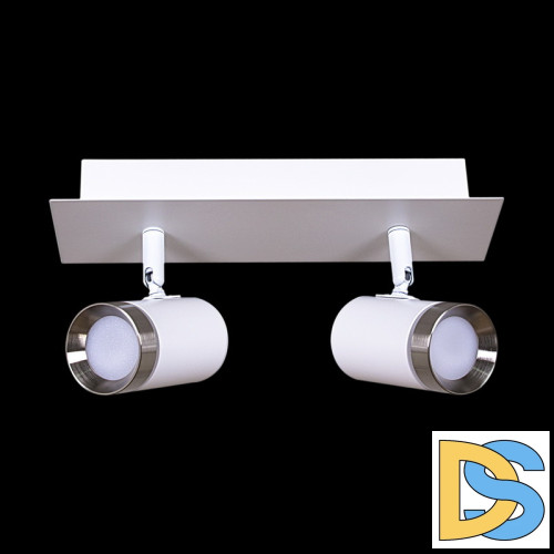 Спот Reluce 84281-9.5-002RT LED2*5W WT+SN