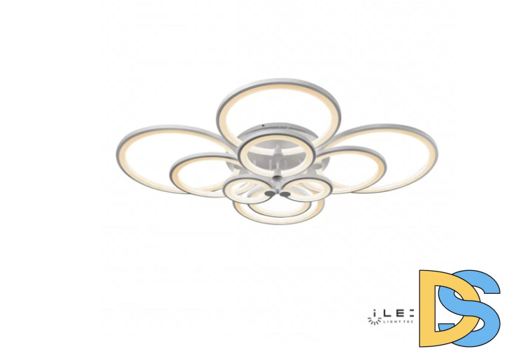 Потолочная люстра iLedex Ring A001/10 WH