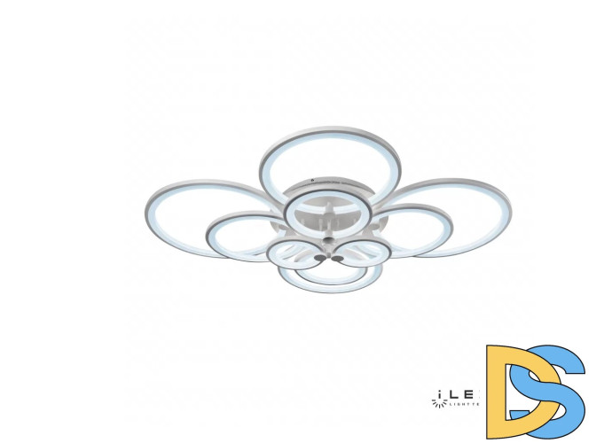 Потолочная люстра iLedex Ring A001/10 WH