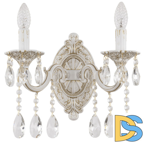 Бра Bohemia Ivele Crystal AL7801B10/2/175 A WMG