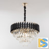 Подвесная люстра Modelux ML.7010.9 BK