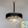 Подвесная люстра Modelux ML.7010.9 BK