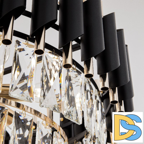 Подвесная люстра Modelux ML.7010.9 BK