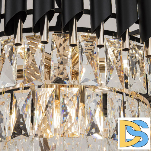 Подвесная люстра Modelux ML.7010.9 BK