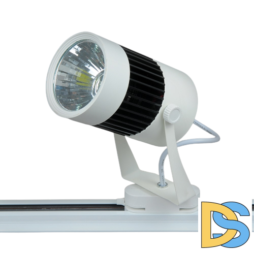 Трековый светильник Elvan ST-03-15W-WH