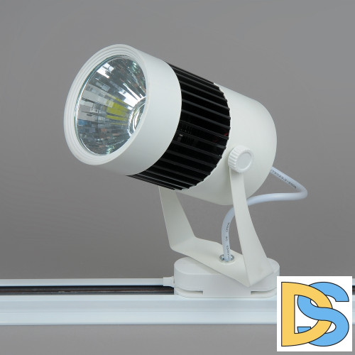 Трековый светильник Elvan ST-03-15W-WH