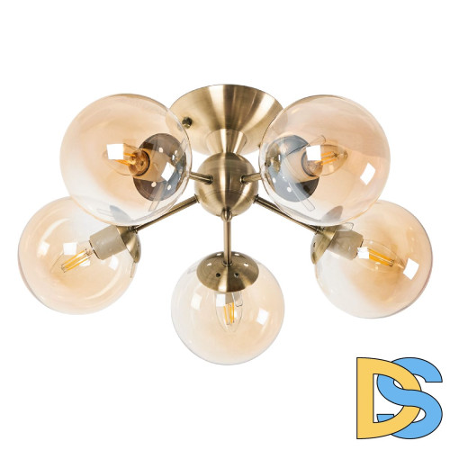 Потолочная люстра MyFar Kate MR1431-5C