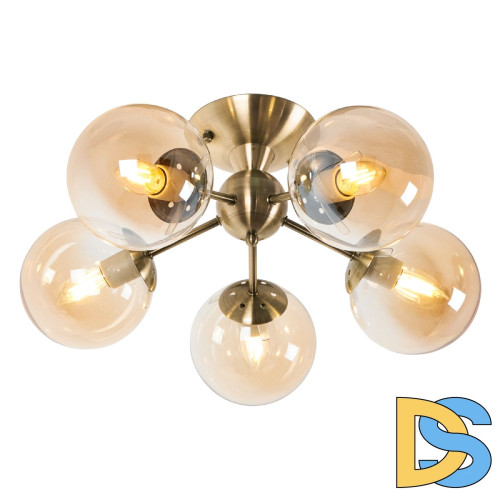 Потолочная люстра MyFar Kate MR1431-5C