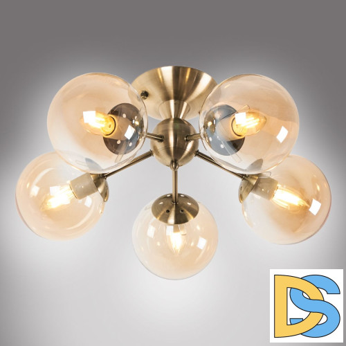 Потолочная люстра MyFar Kate MR1431-5C