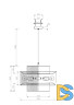 Подвесной светильник Freya AvaGarden FR5249PL-03BG1