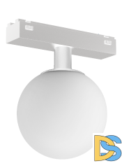 Трековый магнитный светильник iLedex Vision 4825-046-D120-6W-340DG-3000K-WH