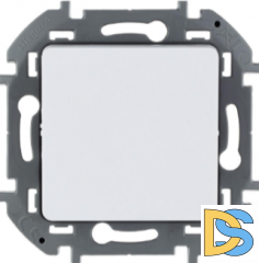 Переключатель Legrand Inspiria 1-кл белый, 673650