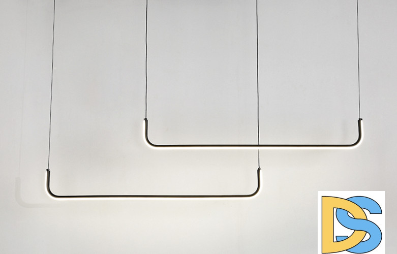 Подвесной светильник Crystal Lux SUAVE SP35W LED L1200 BLACK