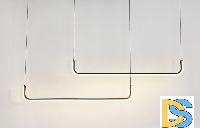 Подвесной светильник Crystal Lux SUAVE SP35W LED L1200 BLACK