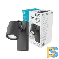 Уличный настенный светильник Gauss Sonata GD150